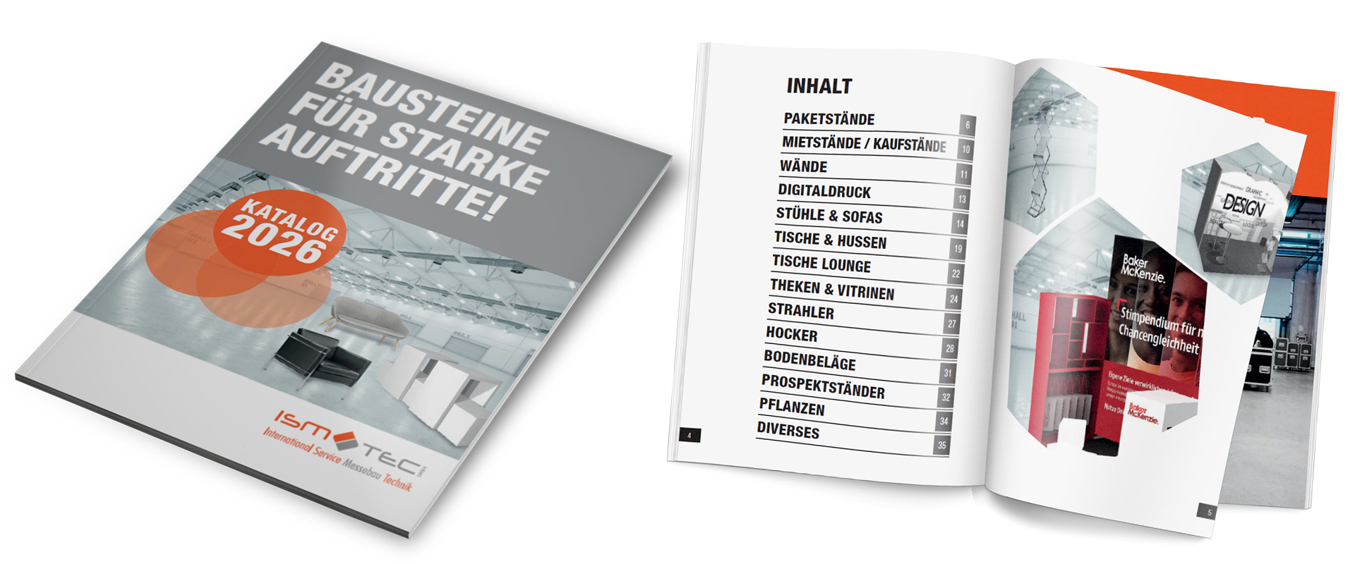 ISM-TEC Katalog
